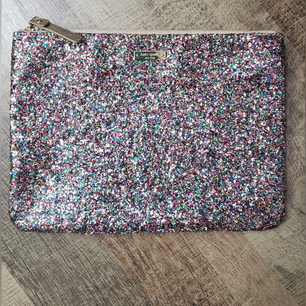 Kate Spade Glitter Clutch